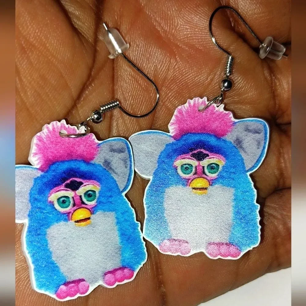 Hand crafted super cute earrings